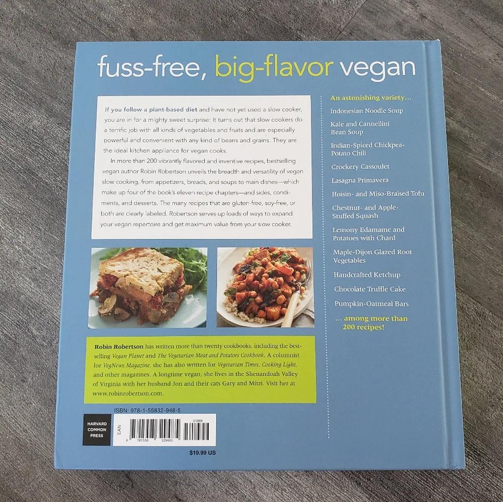 Fresh From The Vegan Slow Cooker Publication